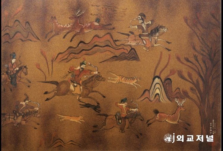  청목선생의 수렵도