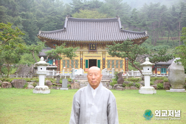  의령 일붕사 회주 혜운스님