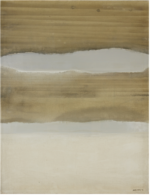  추상 -388 ㅣ oil on canvas ㅣ112 X 145 ㅣ 1976년작