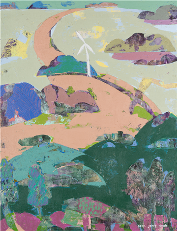  기억의 편린 91 *116.7 oil on canvas