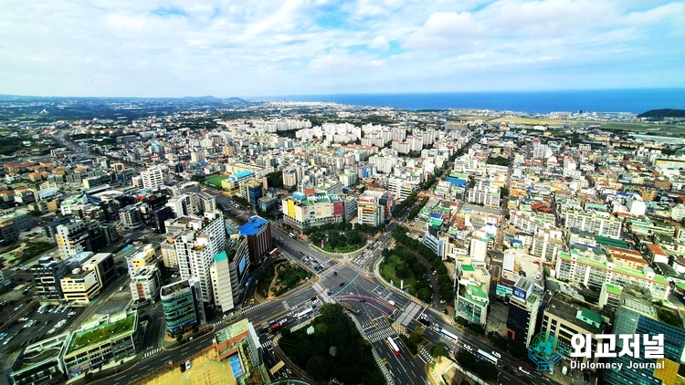  제주시내전경