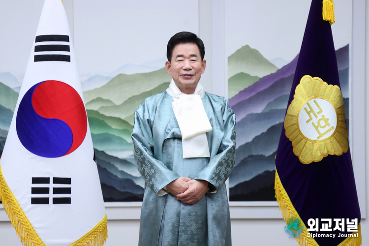  김진표 국회의장 신년사(자료=국회)
