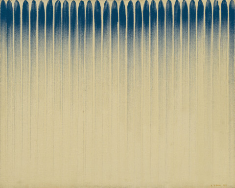  이우환 ‘선으로부터 No. 77072’ (자료 = 케이옥션)
