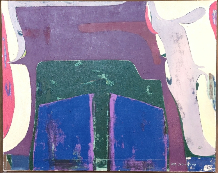  동방의빛 91,0×72,7 Mixed Mixed 2023