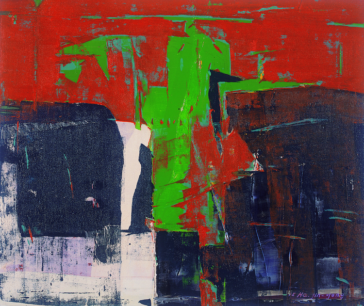 사유의공간 72,7×60 6 Mixed Mixed 2019