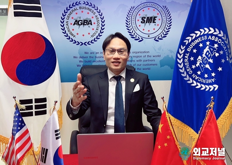 AGBA 아시아 부회장 Jason Wong, 