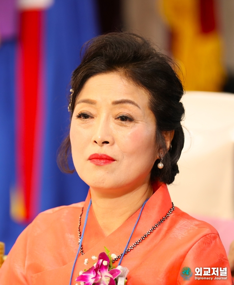  김미정 중국 동포연합중앙회 신임 총회장, (사진=외교저널)