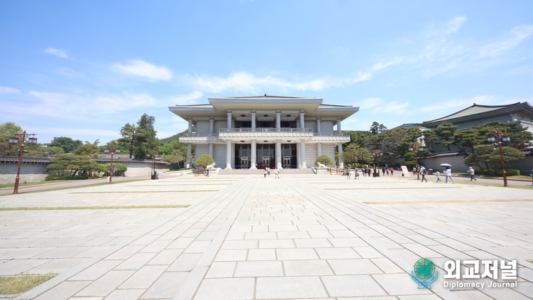 청와대 영빈관迎賓館, YEONGBIN-GWAN (사진=이정하기자)