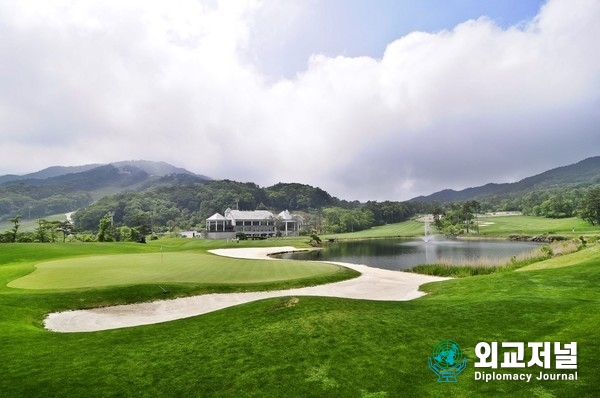  무주덕유산CC 전경