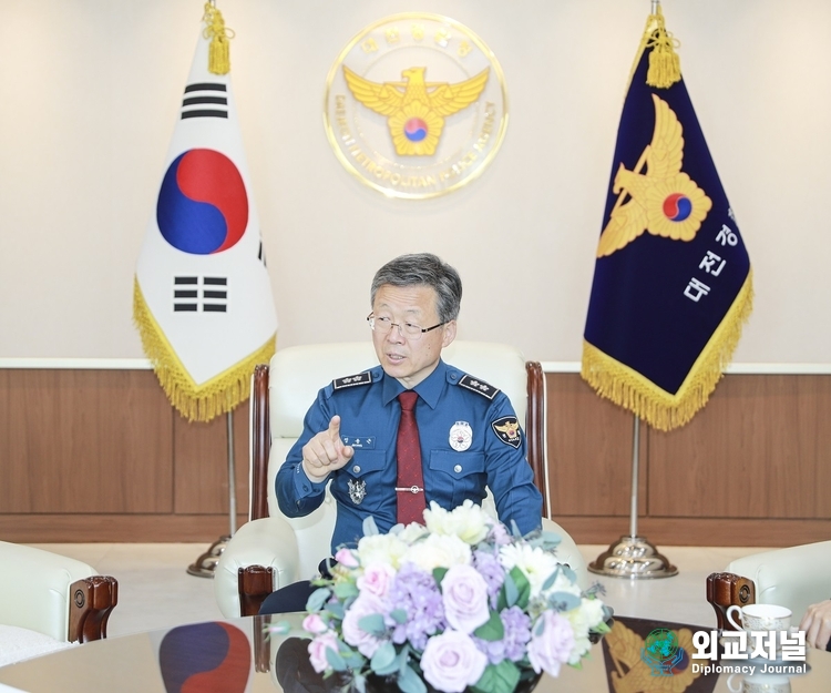 정용근 대전경찰청장(사진=대전경찰청 )