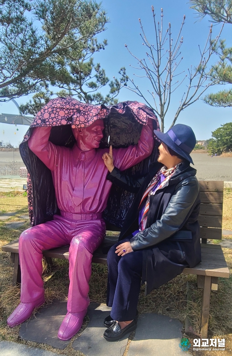  임나경 교수의 안산 대부도 유리섬 박물관 나들이 (사진=임나경교수)