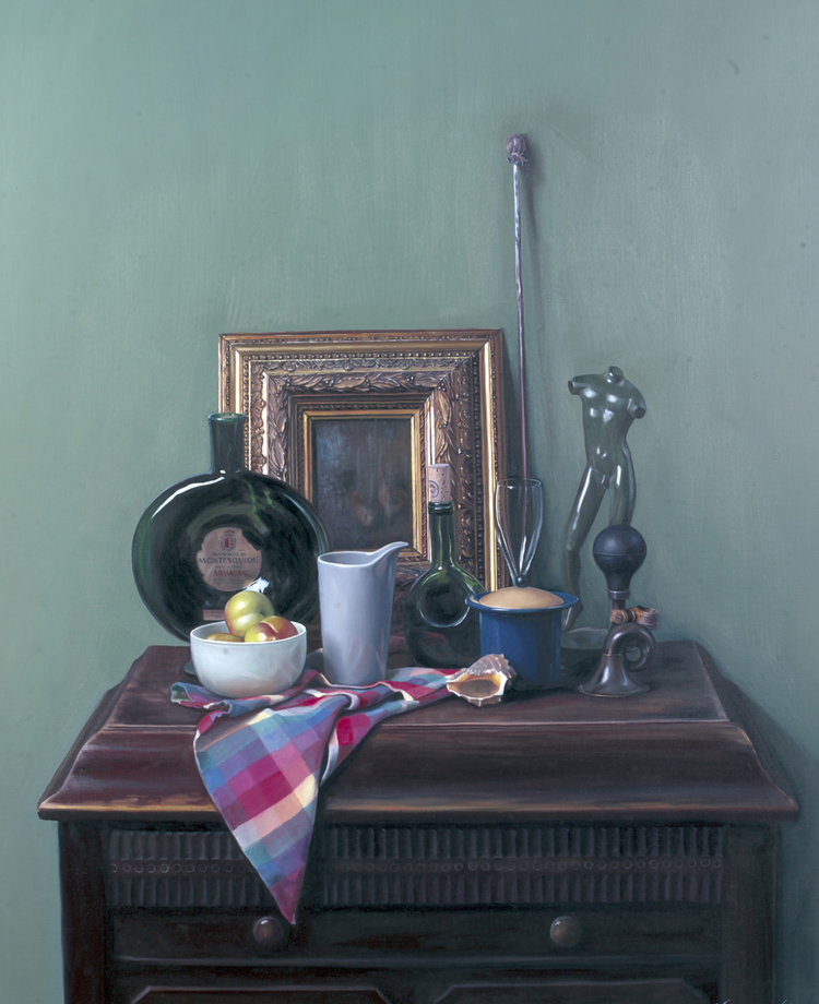  Memories of South America, 130.3 x 97, oil on canvas, 2017