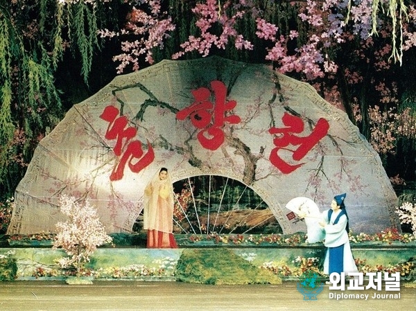 Chunhyangjeon, one of the best-known love stories and folk tales of the Korean peninsula. 