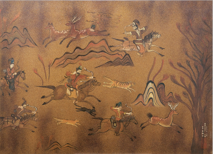  Hunting by arrows