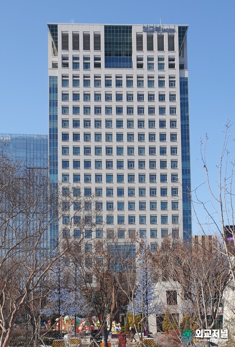외교부 청사 (사진=외교저널0<br>
