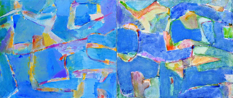  비상A_2000_watercolor on canvas_60.5x150cm