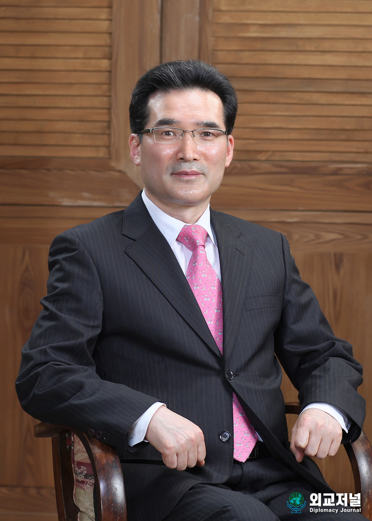 동신대 동북아연구소장 고재휘교수(본지 수석논설위원)