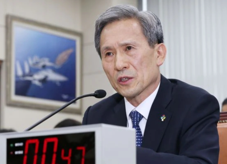 사진= 김관진 국가안보실장 겸 국방부장관. / 조선일보 DB