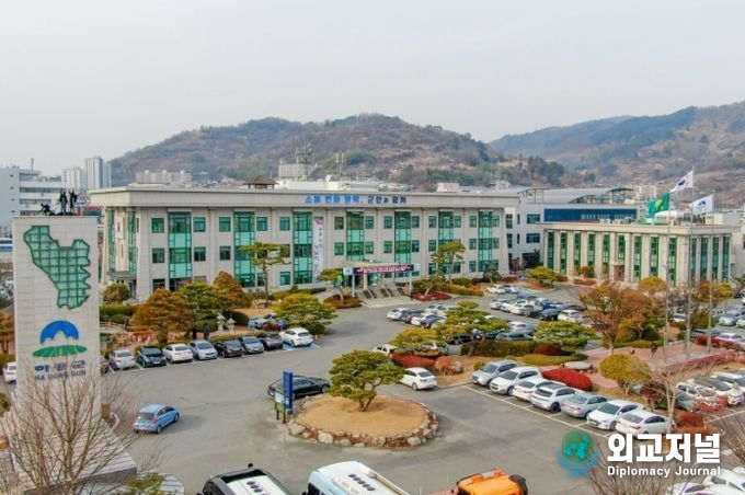  하동군청