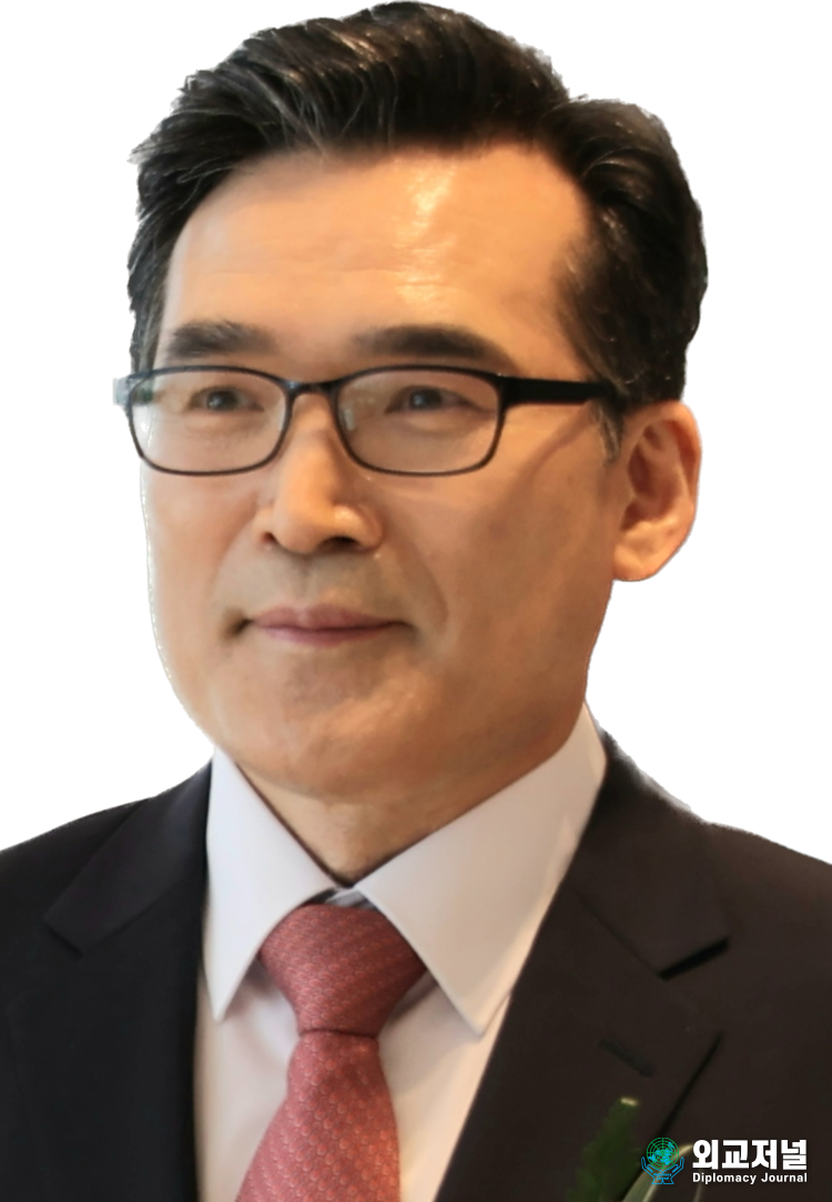  동신대 동북아연구소장 고재휘 교수