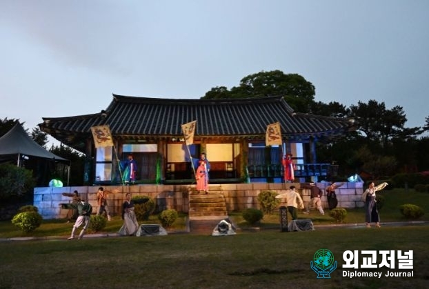  실경뮤지컬_울산, 임진왜란 공연