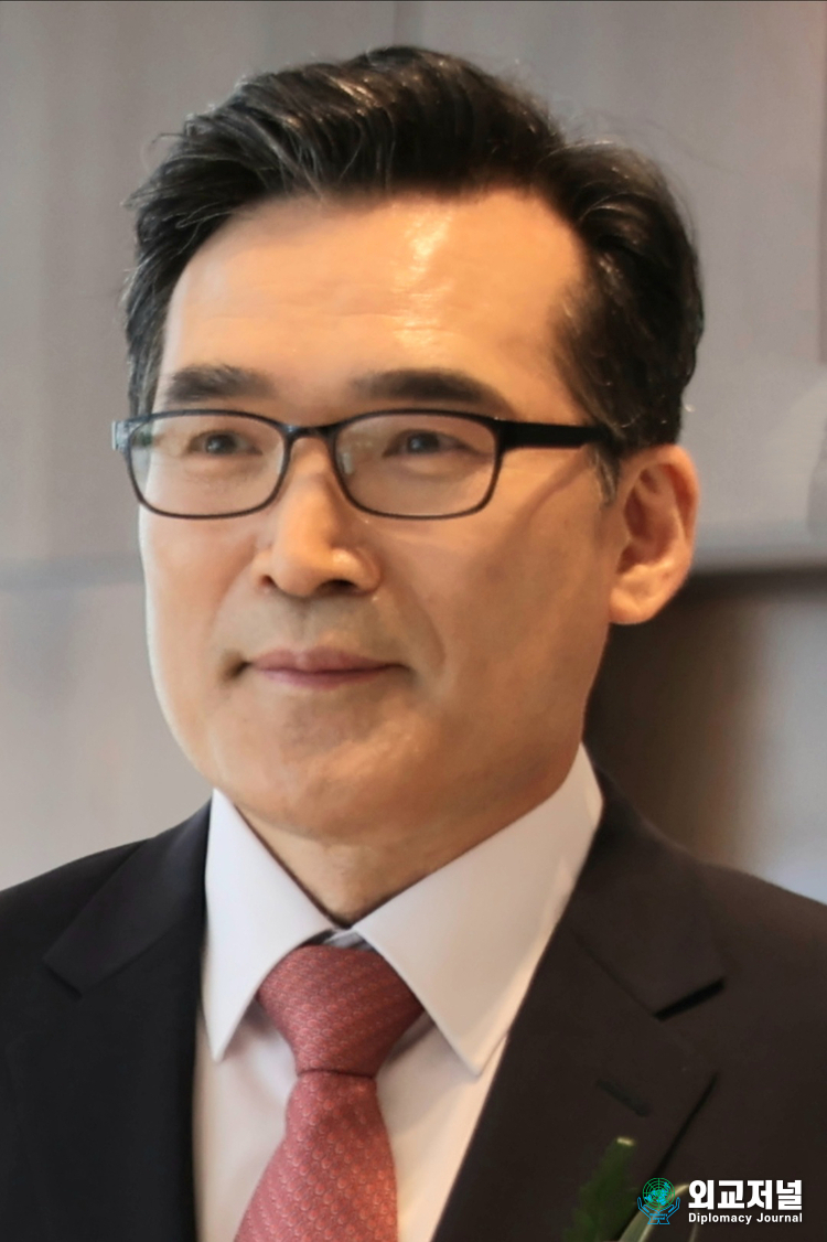 동신대 동북아연구소장 고재휘 교수