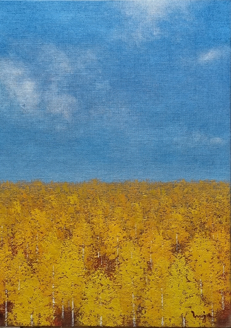 숲-정령 90.9x65.1 oil on canvas 2023 (2)