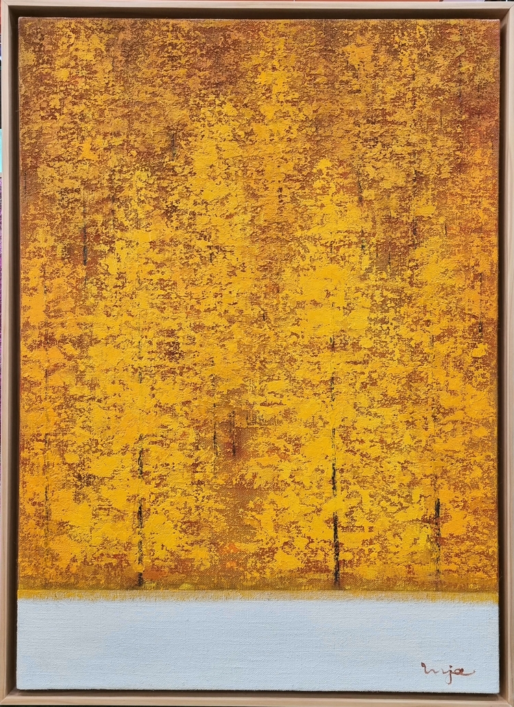 숲_정령 90.9x72.7 oil on canvas 2023
