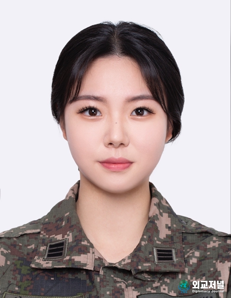  동신대 군사학과 이정인 (장교예비후보생 )