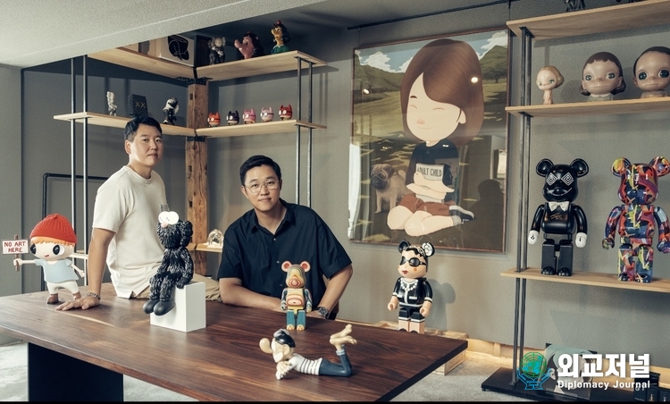 드롭탑 공동대표 이기웅(좌) , 황현석(우)