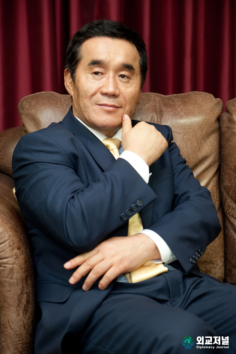 Kwon Oh-seok, Chairman of GIGAKOREA