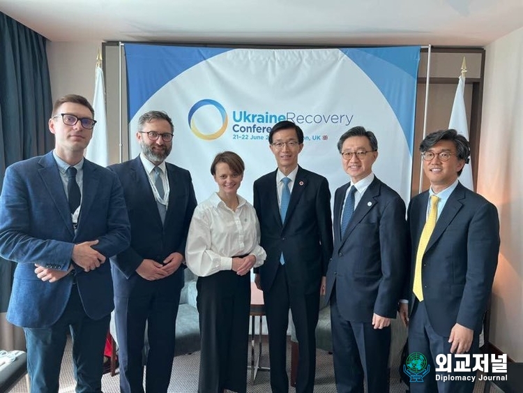 Korea resolves to actively participate in the post-war recovery of Ukraine./ Courtesy of the Ministry of Foreign Affairs