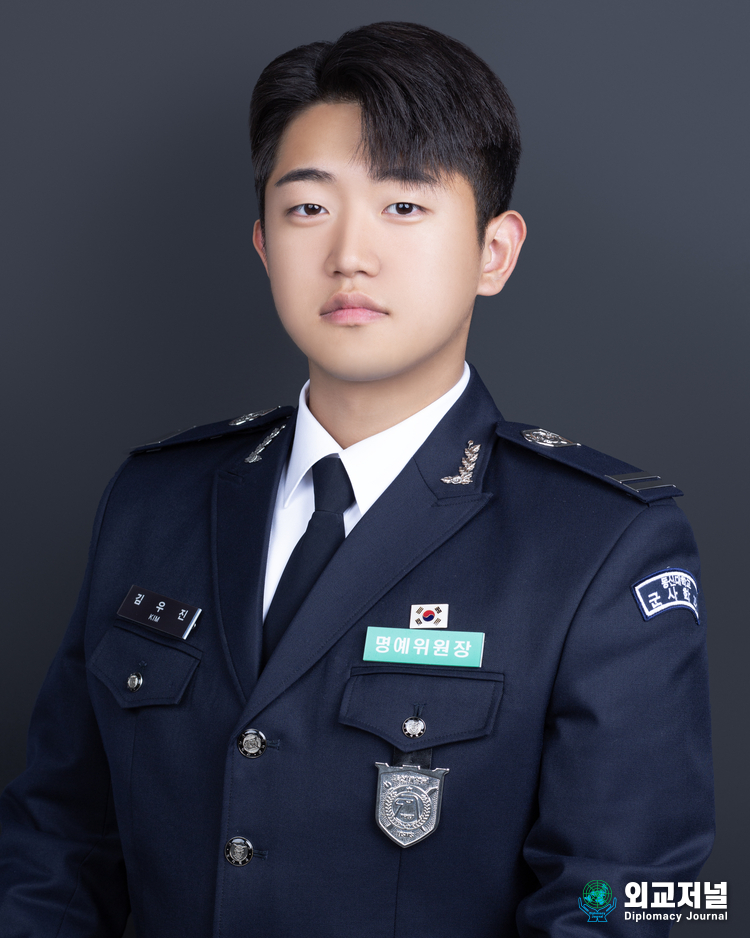  동신대 군사학과 2학년 홍보단장 김우진