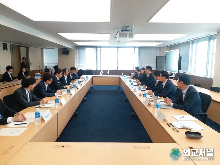  The 23rd Korea-Japan Consular Chiefs Meeting is being held. / Courtesy of the Ministry of Foreign Affairs