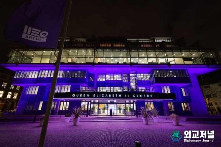  The Ministry of Culture, Sports and Tourism is hosting the "K-Content Expo in UK" at the Queen Elizabeth II Centre (QEII) in London on July 24-27. / Courtesy of the facebook account of QEII