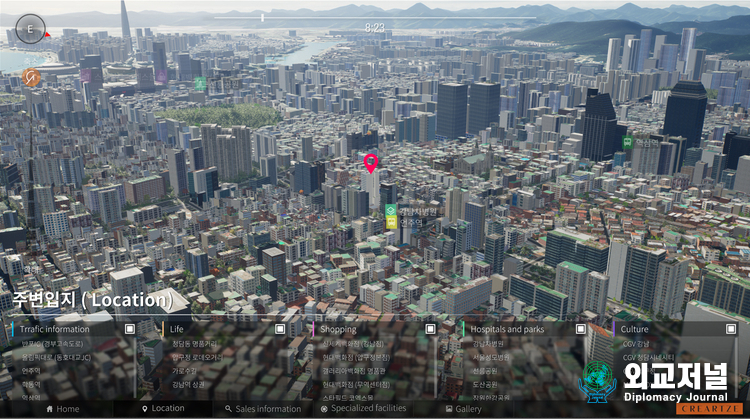 360도 Full 3D로 완성된 가장 완벽한 미래비전!
