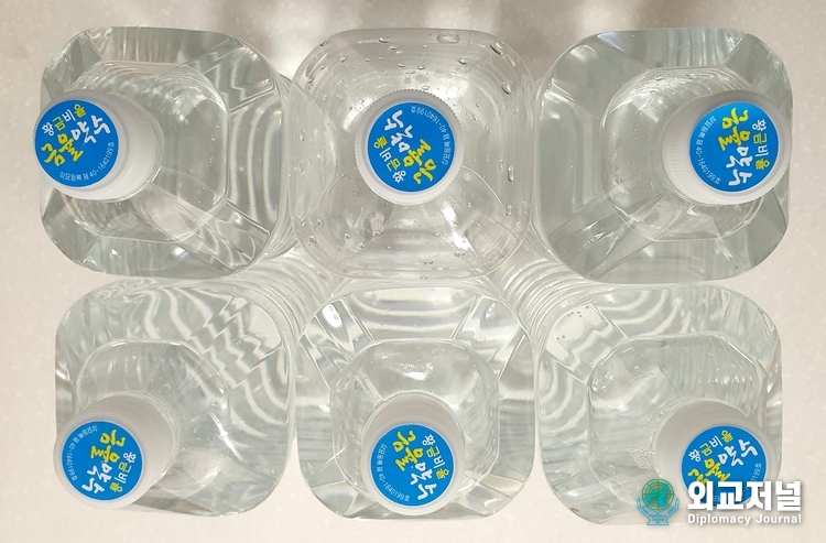  Geumyul Yaksu(mineral water) contains the golden ratio of zinc.