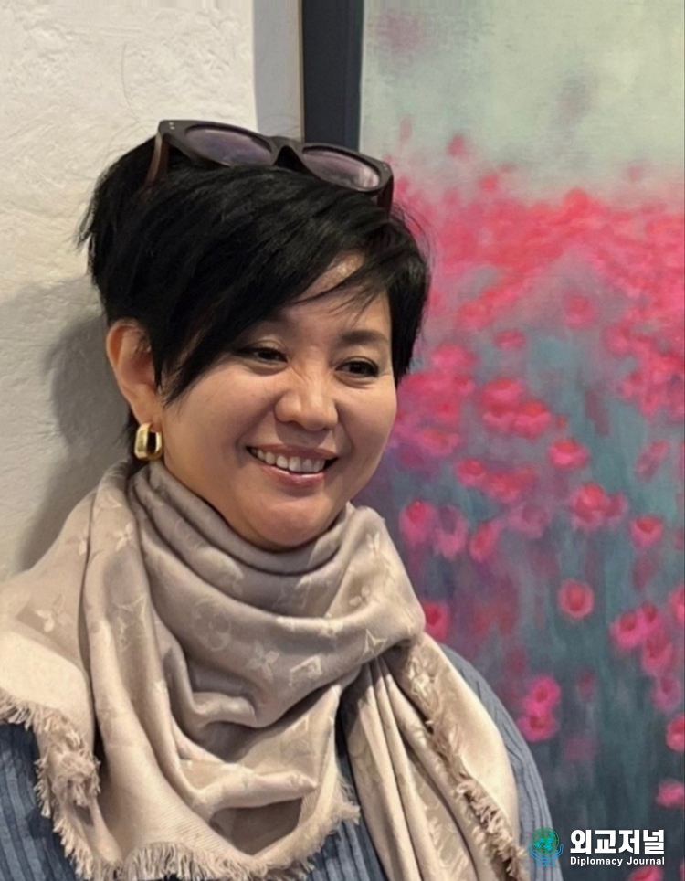 Artist Jung Ji-ah