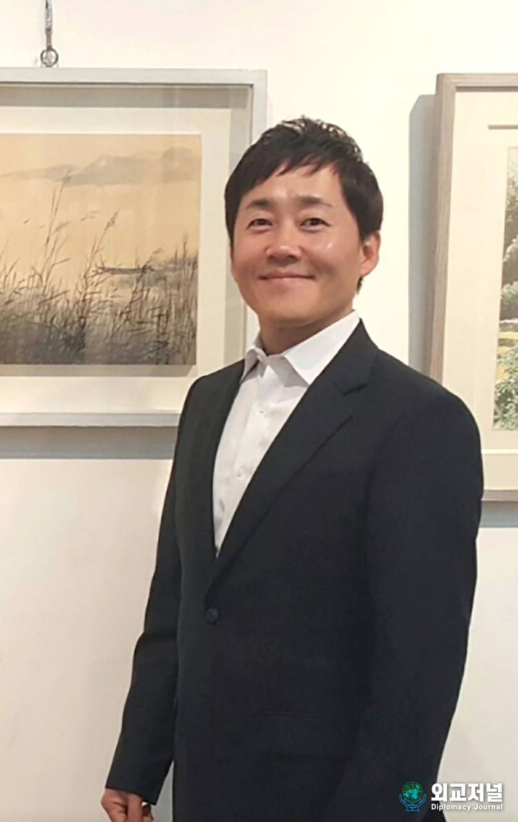 Park Cheol-gyu, Chairman of the Steering Committee of the World Peace Art Exhibition