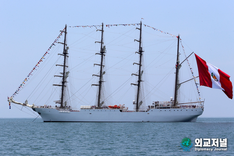 BAP Union, a symbolic vessel of the Peruvian Navy / Courtesy of the Embassy of Peru