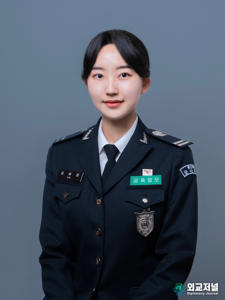 김하은 동신대 군사학과 육군장교후보생
