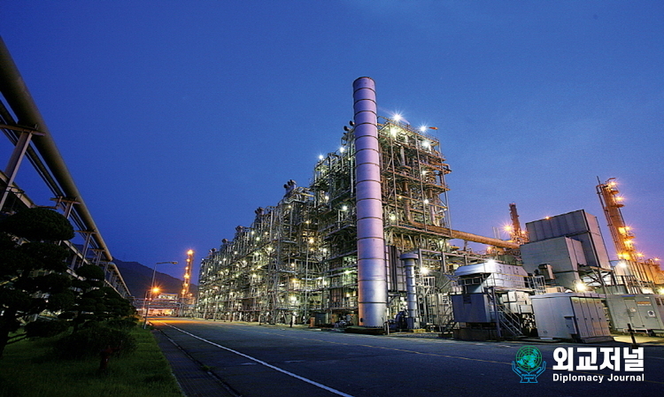 LG Chem’s Daesan chemical complex