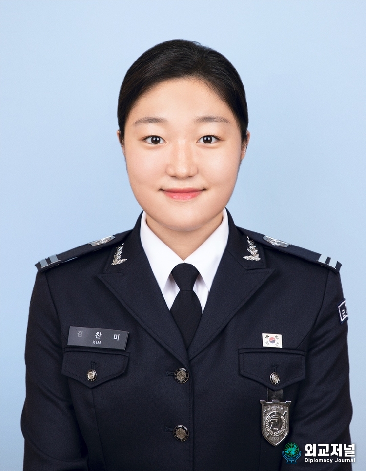 김찬미 / 동신대 군사학과(육군장교후보생)