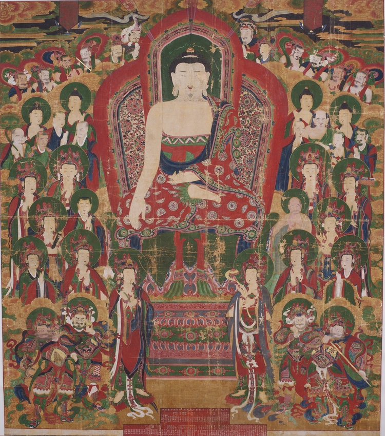 영산회산도(1777년) / 사진=동국대 제공
