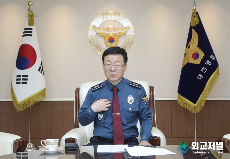 정용근 대전경찰정창 