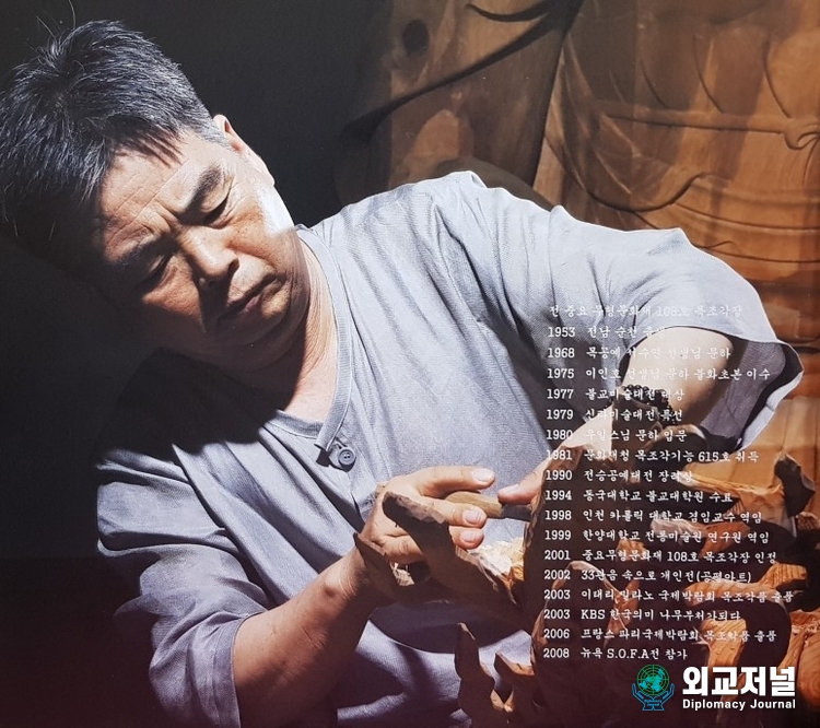 목조각장 허길량 