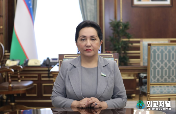 Tanzila Narbaeva, Chairwoman of the Senate of the Oliy Majlis of the Republic of Uzbekistan