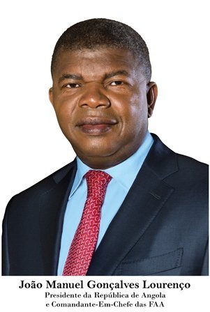 President of Angola Joao Manuel Goncalves Lourenco