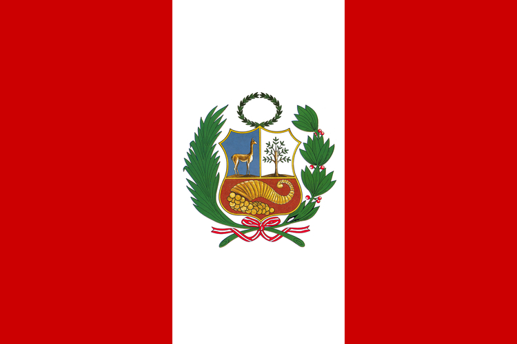 National flag of Peru