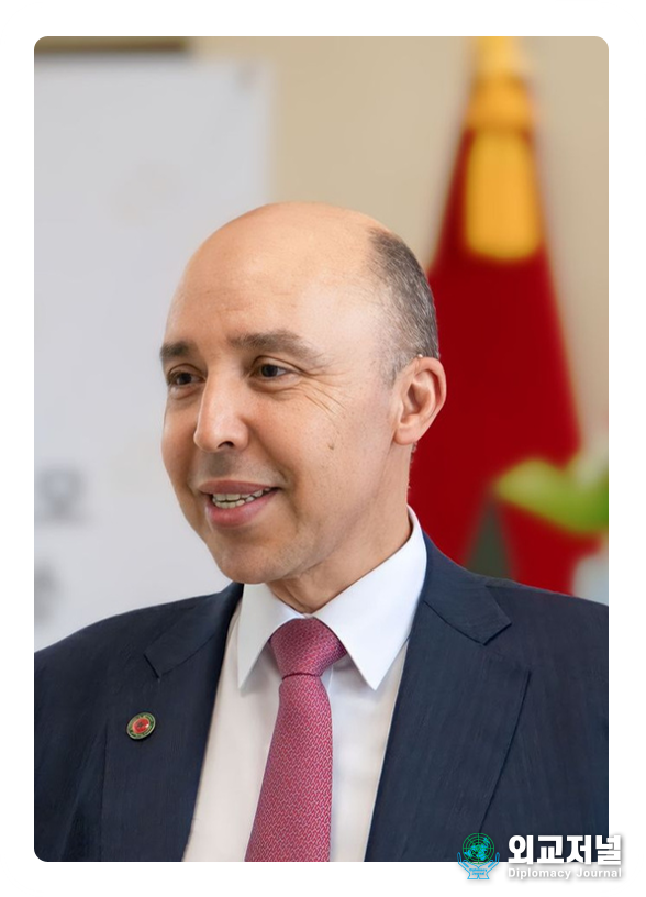 Amb. Chafik Rachadi of Morocco to Korea
